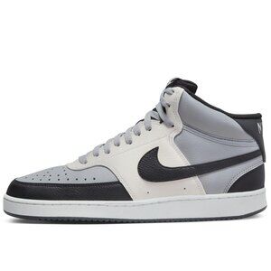 Nike Men's Low-Top Sneakers, Lt Smoke Grey Black Sail, 8.5